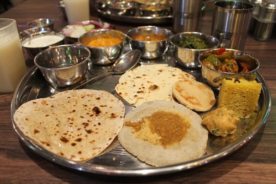 Rajasthani Thali